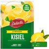 Delecta KISIEL BEZ DODATKU CUKRU mix SMAKÓW 6szt