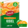 Delecta KISIEL BEZ DODATKU CUKRU mix SMAKÓW 6szt