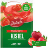 Delecta KISIEL BEZ DODATKU CUKRU mix SMAKÓW 6szt