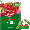 Delecta KISIEL BEZ DODATKU CUKRU mix SMAKÓW 6szt