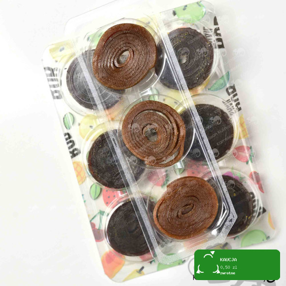 BOB SNAIL przekąska owocowa bez cukru glutenu MANGO 30x5 150G