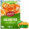 Delecta GALARETKA POMARAŃCZOWA smak pomarańczowy KRÓTKA DATA