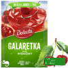 Delecta GALARETKA WIŚNIOWA smak wiśniowy 4 x 75g