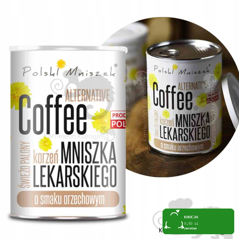 KAWA Z MNISZKA Zestaw: Naturalna + Orzechowa + Kawowa 3szt x 150G 0,45KG