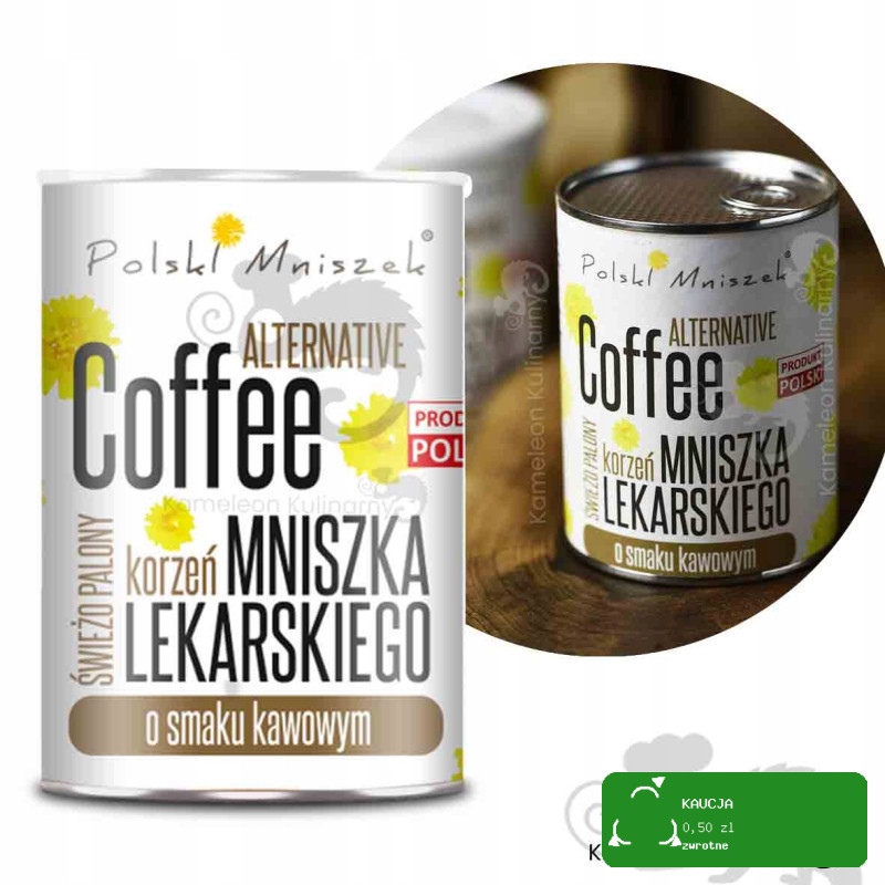 KAWA Z MNISZKA Zestaw: Naturalna + Orzechowa + Kawowa 3szt x 150G 0,45KG