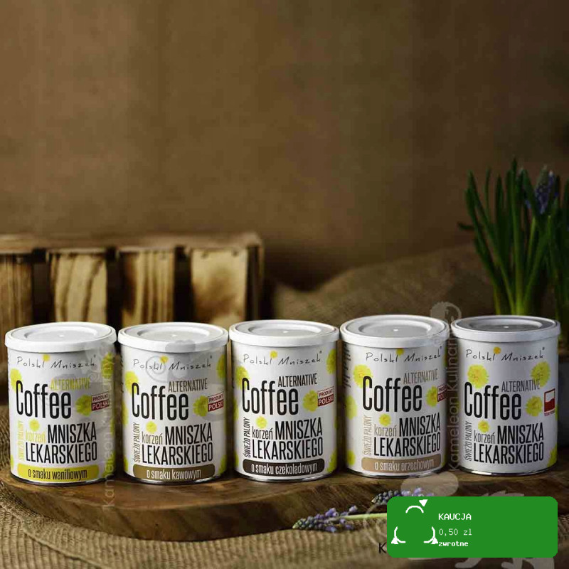 KAWA Z MNISZKA Zestaw: Naturalna + Orzechowa + Kawowa 3szt x 150G 0,45KG