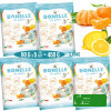 ŻELKI WEGAŃSKIE Bez Cukru Glutenu Żelatyny CYTRYNA MANDARYNKA 450g BONELLE
