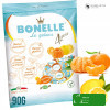 ŻELKI WEGAŃSKIE Bez Cukru Glutenu Żelatyny CYTRYNA MANDARYNKA 450g BONELLE