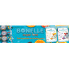 ŻELKI WEGAŃSKIE Bez Cukru Glutenu Żelatyny CYTRYNA MANDARYNKA 450g BONELLE