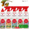 ZIOŁOWY PŁYN do CZYSZCZENIA MYCIA mix 5szt 2500ml