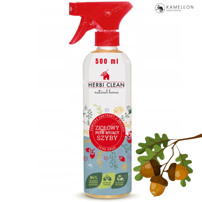 ZIOŁOWY PŁYN do CZYSZCZENIA MYCIA mix 5szt 2500ml