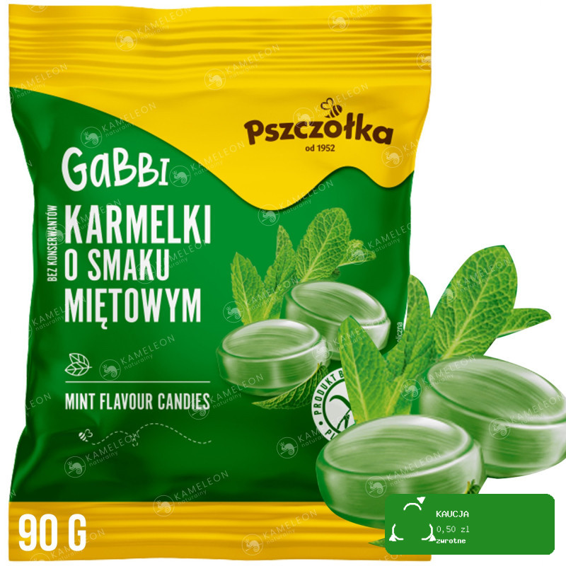PSZCZÓŁKA GABBI LANDRYNKI mix 3 smaków 9szt 0,81KG