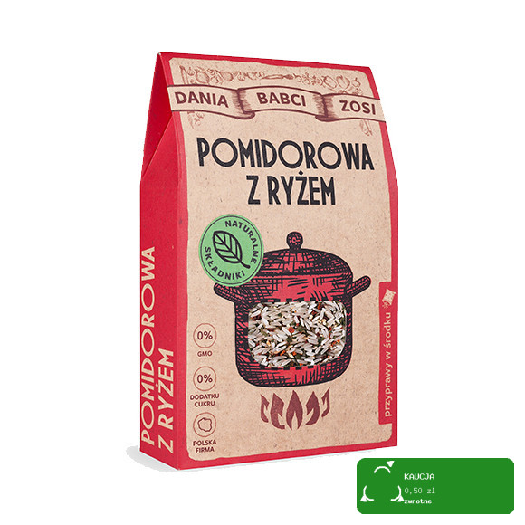DANIA BABCI ZOSI - ZUPA ZUPY mix 7 szt / ZESTAW