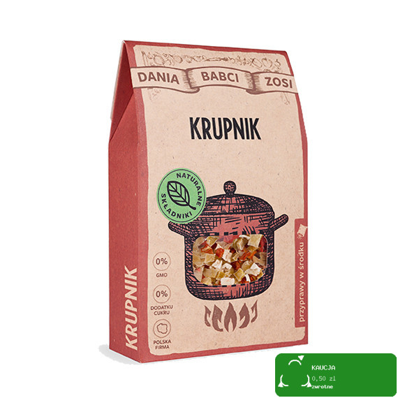 DANIA BABCI ZOSI - ZUPA ZUPY mix 7 szt / ZESTAW