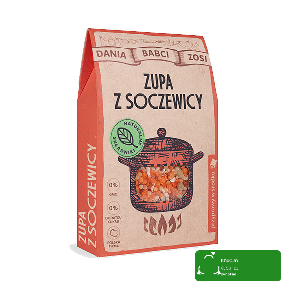 DANIA BABCI ZOSI - ZUPA ZUPY mix 7 szt / ZESTAW
