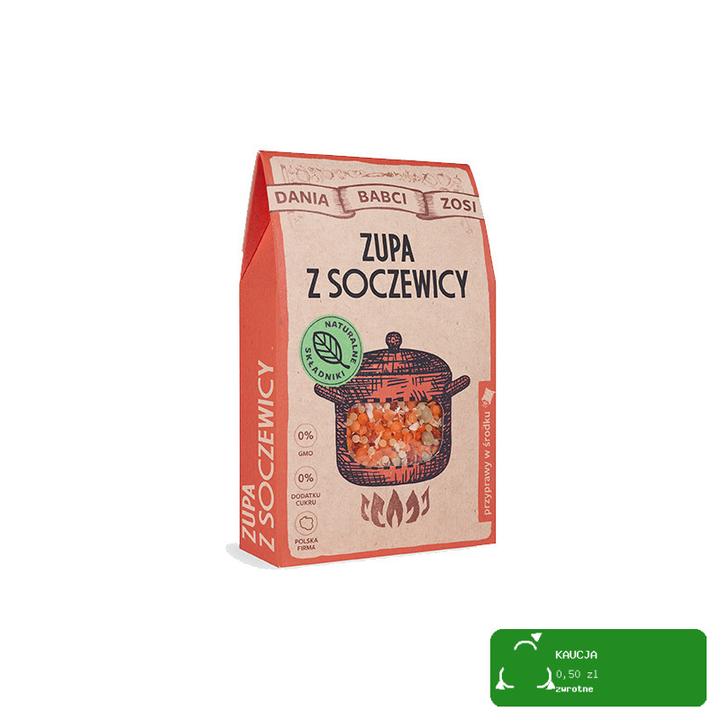 DANIA BABCI ZOSI - ZUPA ZUPY mix 7 szt / ZESTAW