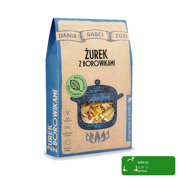 DANIA BABCI ZOSI - ZUPA ZUPY mix 7 szt / ZESTAW