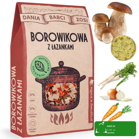 DANIA BABCI ZOSI - ZUPA ZUPY mix 7 szt / ZESTAW