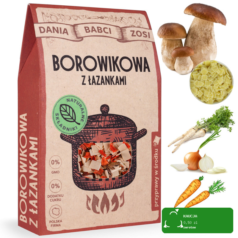 DANIA BABCI ZOSI - ZUPA ZUPY mix 7 szt / ZESTAW