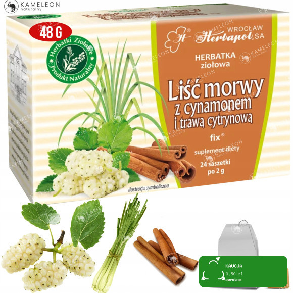 ZESTAW PREZENT HERBATA OWOCOWA ZIOŁOWA x8 HERBAPOL