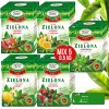 Malwa HERBATA PREMIUM ZIELONA SYPANA Gunpowder i SMAKOWE x5 500G 0,5KG