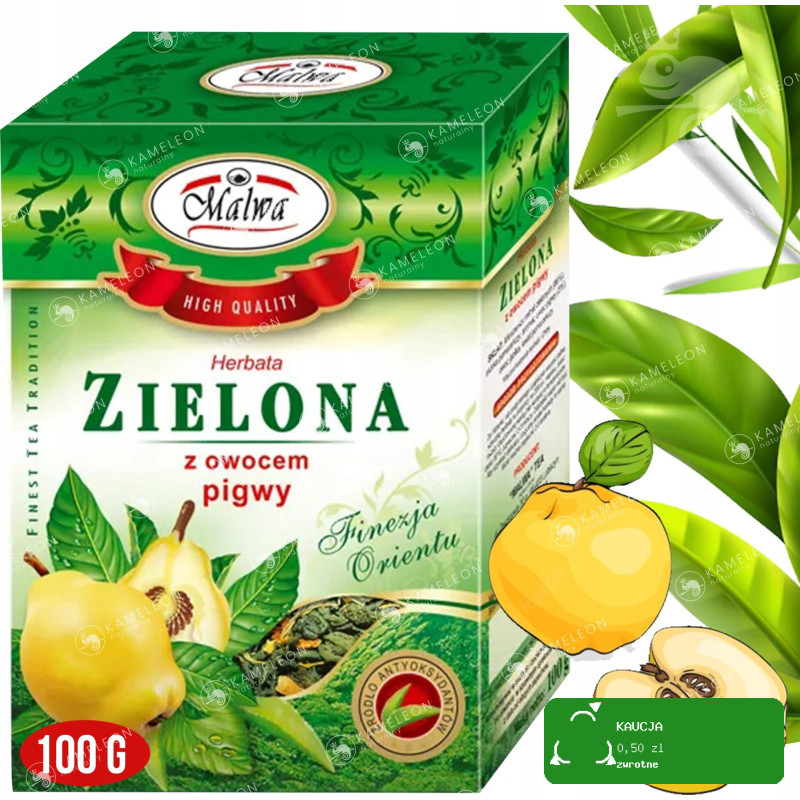 Malwa HERBATA PREMIUM ZIELONA SYPANA Gunpowder i SMAKOWE x5 500G 0,5KG