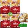 Delecta KREM KARPATKA ORYGINALNA do ciast 4szt 1kg naturalne składniki