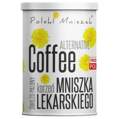 KAWA Z MNISZKA LEKARSKIEGO bezkofeinowa Polski Mniszek 150g