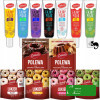 Delecta ZESTAW DO DEKORACJI CIAST FAJNY PISAK x7 FAJNA POLEWA x2 LUKIER x4