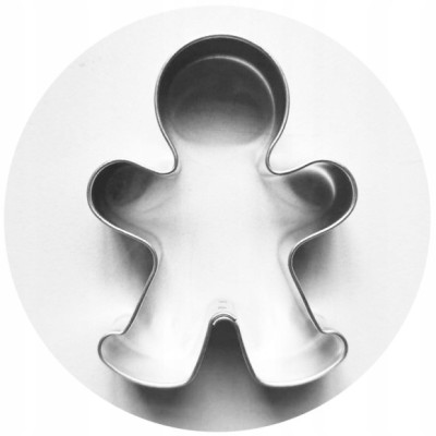FOREMKA ludzik WYKRAWACZ metalowy DO CIASTEK 6,5cm