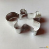 FOREMKA ludzik WYKRAWACZ metalowy DO CIASTEK 6,5cm