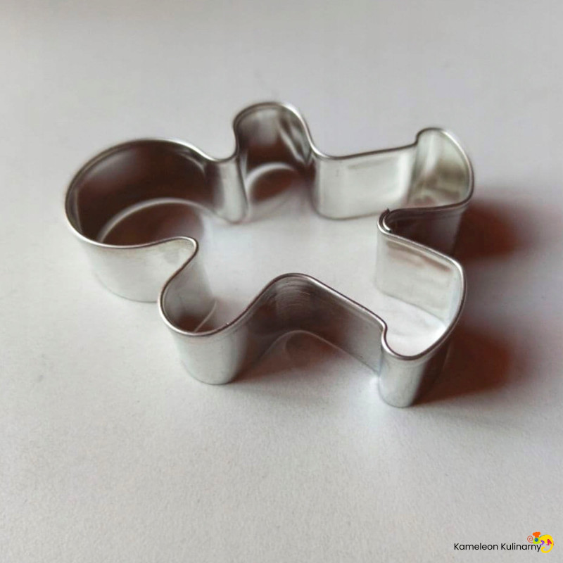 FOREMKA ludzik WYKRAWACZ metalowy DO CIASTEK 6,5cm