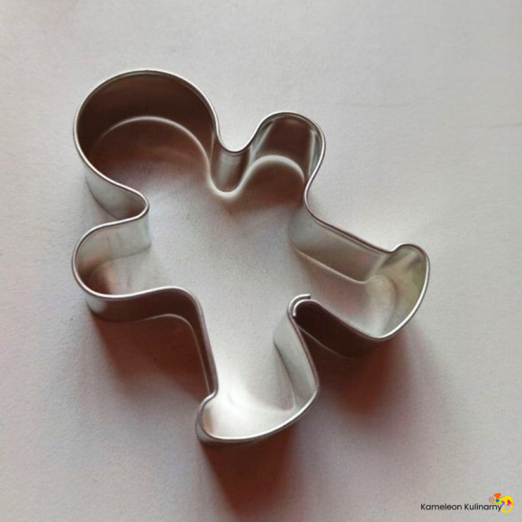 FOREMKA ludzik WYKRAWACZ metalowy DO CIASTEK 6,5cm