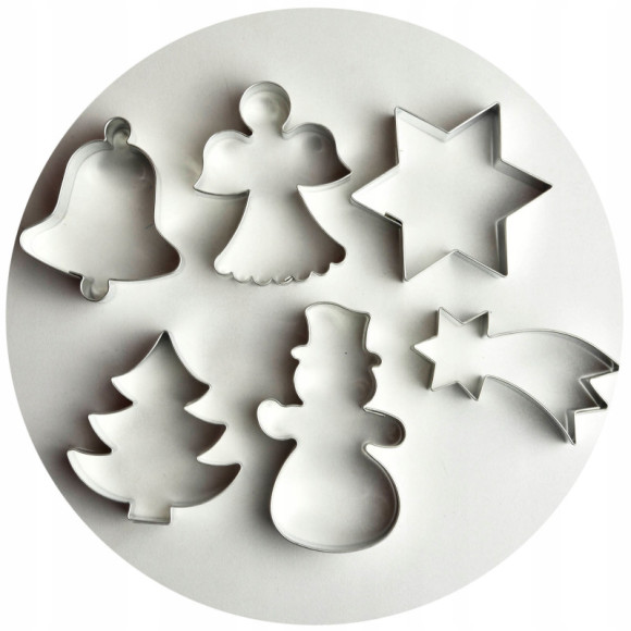 FOREMKA ludzik WYKRAWACZ metalowy DO CIASTEK 6,5cm
