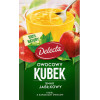 Delecta OWOCOWY KUBEK KISIEL mix smaków 36szt 1kg!
