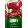 Delecta OWOCOWY KUBEK KISIEL mix smaków 36szt 1kg!