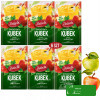 Delecta OWOCOWY KUBEK KISIEL INSTANT jabłkowy 6szt