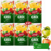 Delecta OWOCOWY KUBEK KISIEL INSTANT jabłkowy 6szt