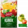 Delecta OWOCOWY KUBEK KISIEL INSTANT jabłkowy 6szt