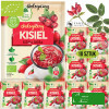 KISIEL ekologiczny DZIKA RÓŻA DARY NATURY 10 sztuk