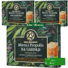 MIRRA i PROPOLIS NA GARDŁO pastylki do ssania na gardło 12szt x3opak. 36szt