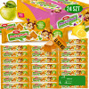 GALARETKA monkey mania JABŁKO-CYTRYNA 24szt. AGAR