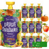 Dawtona MUS 100% DRUGIE ŚNIADANIE bez cukru DYNIA JABŁKO BANAN 10x100g 1KG