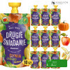Dawtona MUS 100% DRUGIE ŚNIADANIE bez cukru DYNIA JABŁKO BANAN 10x100g 1KG