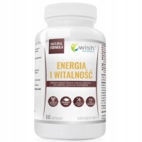 Wish ENERGIA I WITALNOŚĆ 60k KORDYCEPS & ASHWAGANDHA &