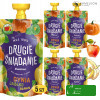 Dawtona DRUGIE ŚNIADANIE MUS 100% bez cukru DYNIA JABŁKO BANAN 5x100G 0,5KG