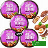 DOBRA PORCJA PRZEKĄSKA DAKTYL ORZECH DAKTYLOWO-ORZECHOWA krążek 25G x5 125G