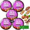 DOBRA PORCJA PRZEKĄSKA DAKTYL ORZECH DAKTYLOWO-ORZECHOWA krążek 25G x5 125G
