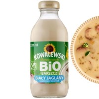 Kowalewski EKO Bio BARSZCZ BIAŁY JAGLANY BEZGLUTENOWY 320ML