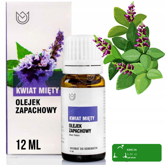 ZESTAW OLEJKÓW ZAPACHOWYCH 6szt x10ml KWIAT KWIATY KWIATOWE ZAPACHY prezent